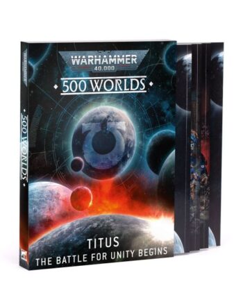 500 Worlds: Titus The Battle For Unity Begins  2026 Slipcase  60040199184