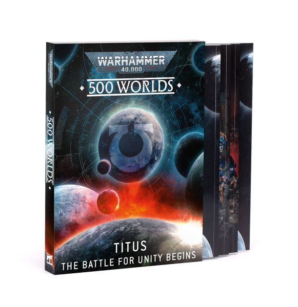 500 Worlds: Titus The Battle For Unity Begins 2026 Slipcase 60040199184