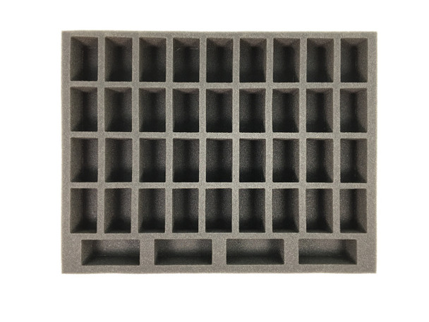 40 32mm Troop Foam Tray Bfl 15 5w 12l 2h