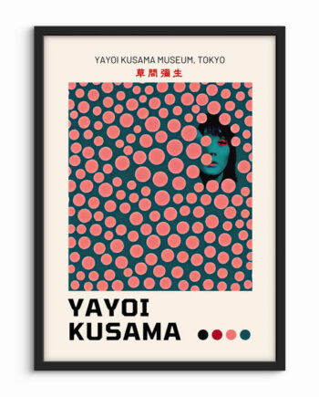 Yayoi Kusama Plakat 13
