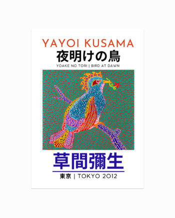 Yayoi Kusama Plakat  Bird At Dawn