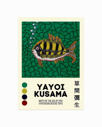 Yayoi Kusama Plakat  Depth Of The Sea