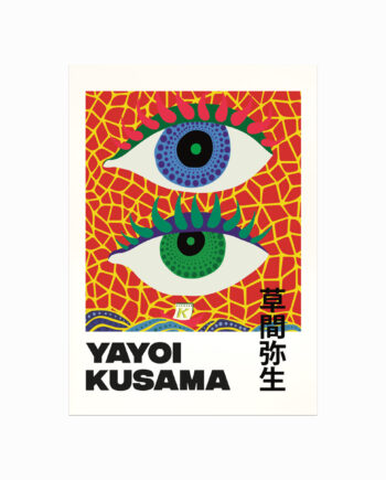 Yayoi Kusama Plakat  Eyes