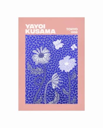 Yayoi Kusama Plakat  Flowers