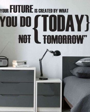 Your Future Wallsticker