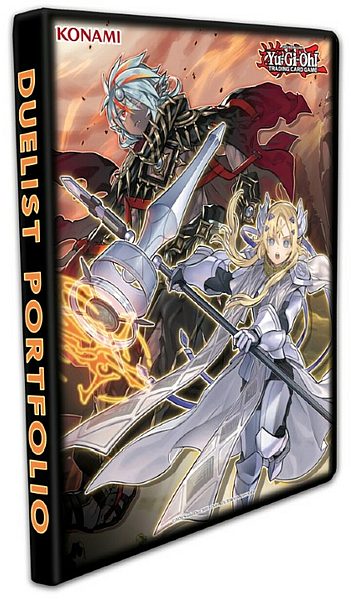 Yu-gi-oh Albaz Ecclesia Tri-brigade Portfolio Mappe