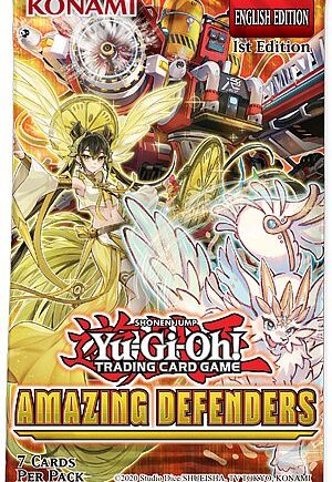 Yu-gi-oh  Booster Pakke Amazing Defenders Booster Pack