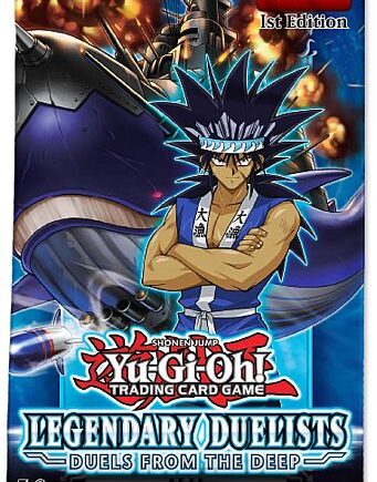 Yu-gi-oh  Booster Pakke Legendary Duelists: Duels From The Deep