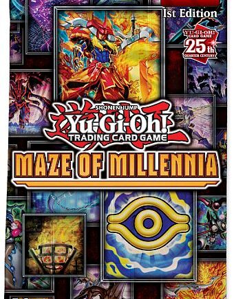 Yu-gi-oh  Booster Pakke Maze Of Millennia Booster Pack
