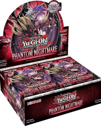 Yu-gi-oh  Booster Pakke Phantom Nightmare Booster Display Box Med 24 Pakker