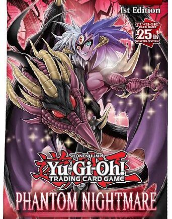 Yu-gi-oh  Booster Pakke Phantom Nightmare Booster Pack