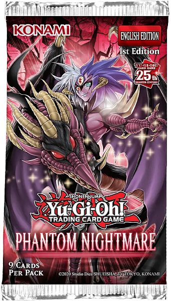 Yu-gi-oh Booster Pakke Phantom Nightmare Booster Pack
