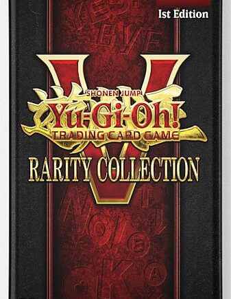 Yu-gi-oh  Booster Pakke Rarity Collection   Booster Pack