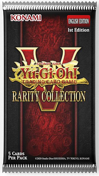 Yu-gi-oh Booster Pakke Rarity Collection Booster Pack