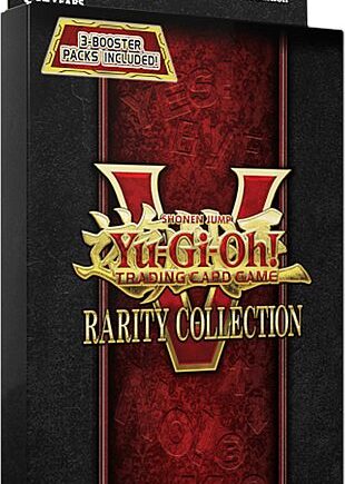 Yu-gi-oh  Booster Pakke Rarity Collection   Tuckbox  Eu  Box Med   Pakker