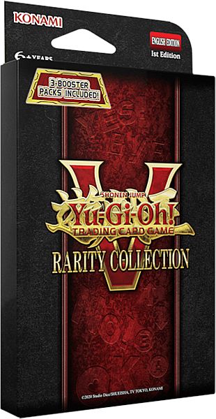 Yu-gi-oh Booster Pakke Rarity Collection Tuckbox Eu Box Med Pakker