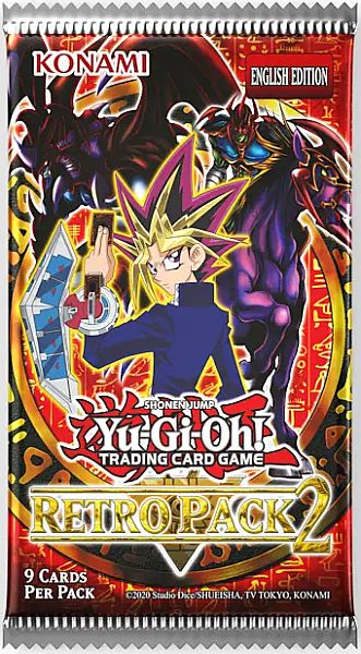 Yu-gi-oh Booster Pakke Retro Pack 2025 Booster Pack