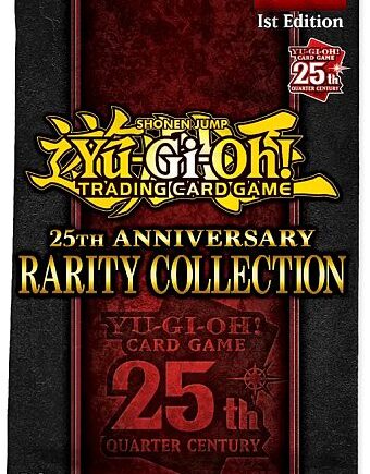 Yu-gi-oh  Booster Pakke 25th Anniversary Rarity Collection Booster Pack
