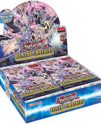 Yu-gi-oh  Booster Pakke Valiant Smashers Booster Display Box Med 24 Pakker