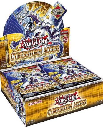 Yu-gi-oh  Cyberstorm Access Booster Display