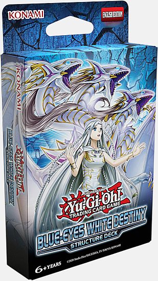 Yu-gi-oh Deck Blue-eyes White Destiny Unlimited Structure Deck
