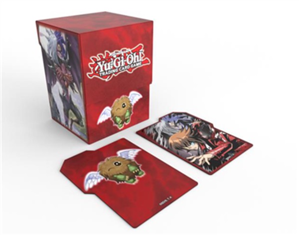 Yu-gi-oh Deck Box Jaden And Yubel Card Case Konami Ygo-jycc