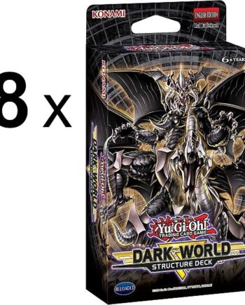 Yu-gi-oh  Deck Dark World Display Med     Structure Decks