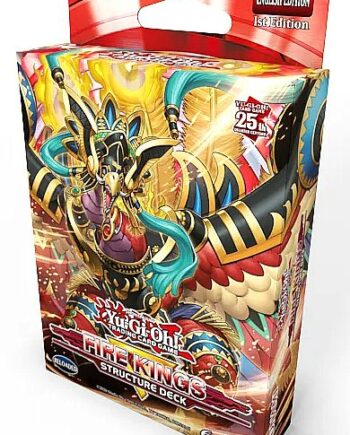 Yu-gi-oh  Deck Fire Kings  Revamped   1st Edition  Structure Deck