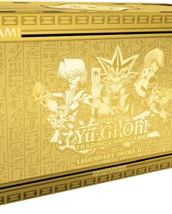 Yu-gi-oh  Deck Legendary Decks Ii      2024 Unlimited      Structure Deck   Egyptiske Gudekort