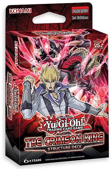 Yu-gi-oh Deck The Crimson King Structure Deck