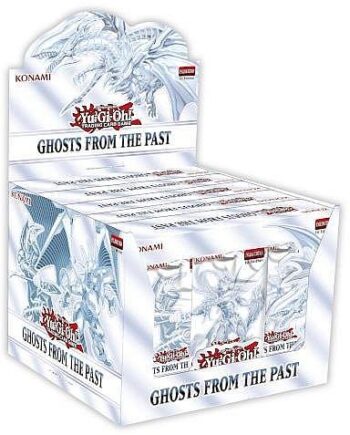 Yu-gi-oh  Ghosts From The Past Display  2021
