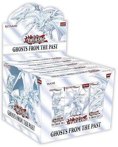 Yu-gi-oh  Ghosts From The Past Display  2021