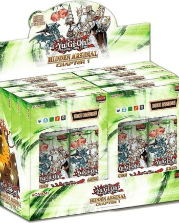 Yu-gi-oh  Hidden Arsenal: Chapter   Display    Boxes
