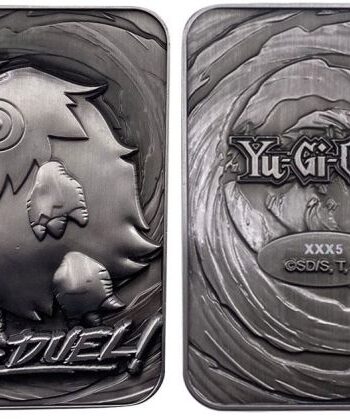 Yu-gi-oh  Kuriboh Limited Edition Silver Card