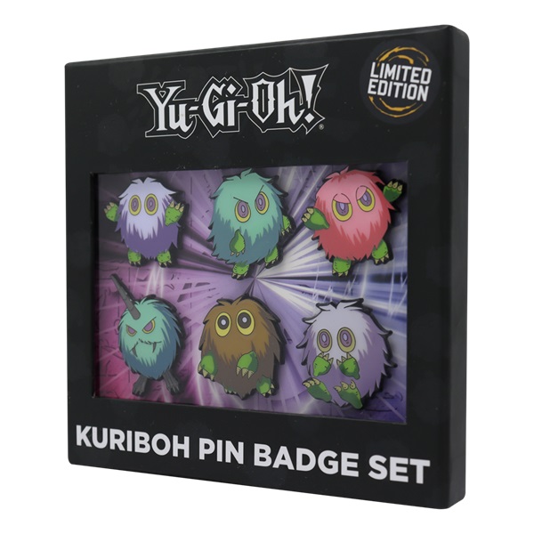 Yu-gi-oh Kuriboh Limited Edition -pack Pin Badges