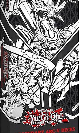 Yu-gi-oh  Legendary Arc-  Decks     Structure Deck