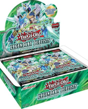 Yu-gi-oh  Legendary Duelists: Synchro Storm Booster Box