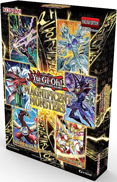 Yu-gi-oh Magnificent Monsters 2026 Box Collector Set Tuckbox Booster Packs