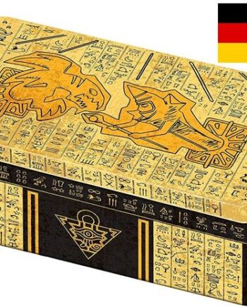 Yu-gi-oh  Mega-tin Box Tin Of Ancient Battles Collectible Tin 2021 Tysk German
