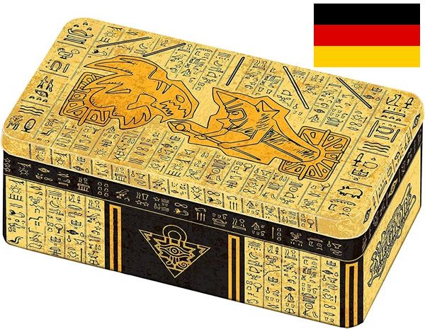 Yu-gi-oh Mega-tin Box Tin Of Ancient Battles Collectible Tin 2021 Tysk German