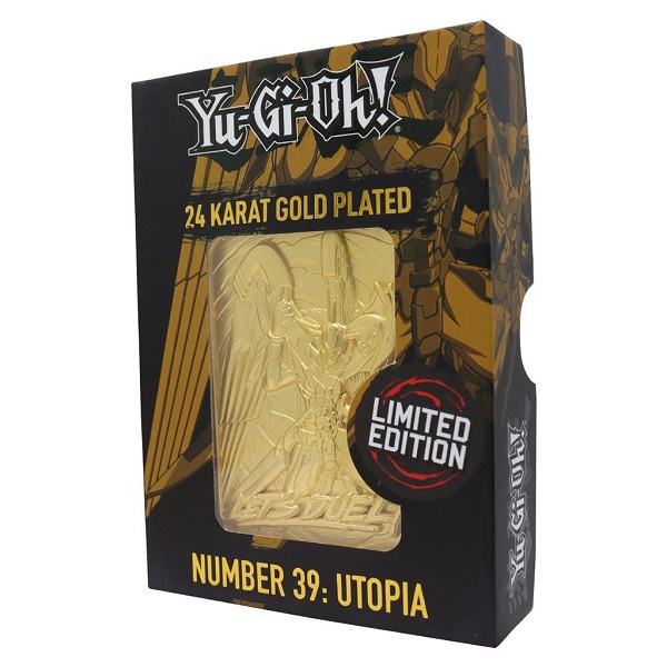 Yu-gi-oh Number 39: Utopia Limited Edition Gold Card