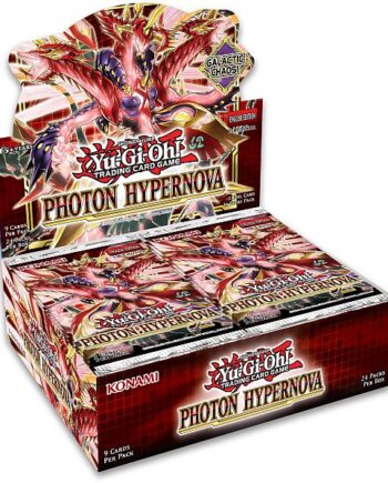 Yu-gi-oh  Photon Hypernova Booster Display