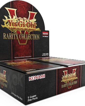Yu-gi-oh  Rarity Collection   Booster Display Box