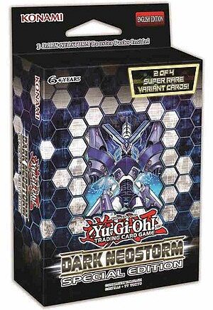 Yu-gi-oh  Special Edition Dark Neostorm   Booster Pakker     Super Rares