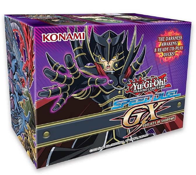 Yu-gi-oh Speed Duel Gx: Duelists Of Shadows Box 2023