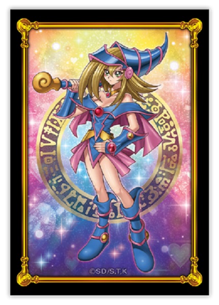 Yu-gi-oh St 195 184 Rrelse Konami Dark Magician Girl Yugioh Lommer 50 Stk Sleeves Ygo-dmgs