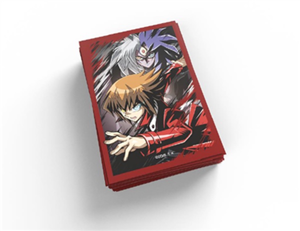 Yu-gi-oh St 195 184 Rrelse Konami Jaden And Yubel Yugioh Lommer 50 Stk Sleeves Ygo-jycs