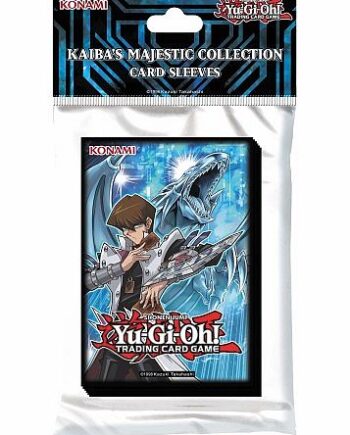 Yu-gi-oh St 195 184 Rrelse Konami Kaiba   Majestic Collection Sleeves  50 Stk  Lommer