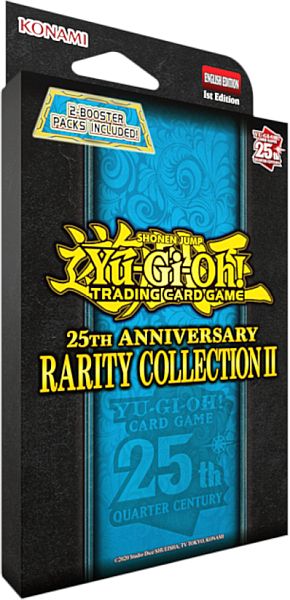 Yu-gi-oh 25th Anniversary Rarity Collection Ii Tuckbox