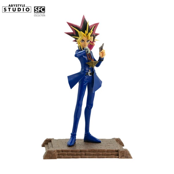 Yu-gi-oh Yami Yugi 10 Scale Pvc Figure 17cm